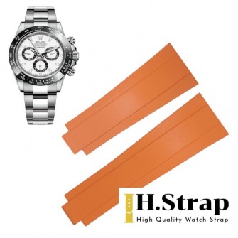 Daytona High Quality Rubber Orange