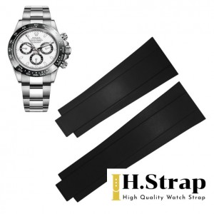 Daytona High Quality Rubber Black