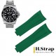 Submariner 40mm High Quality Rubber Green