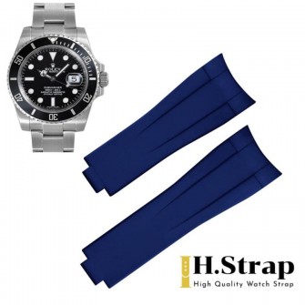 Submariner 40mm High Quality Rubber Navy