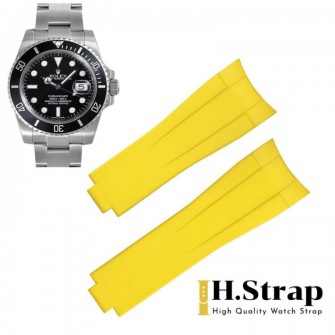 Submariner 40mm High Quality Rubber Yellow