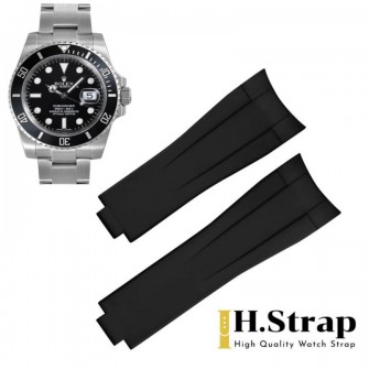 Submariner 40mm High Quality Rubber Black