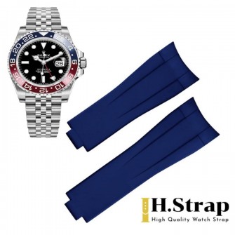 GMT Master2 40mm High Quality Rubber Navy