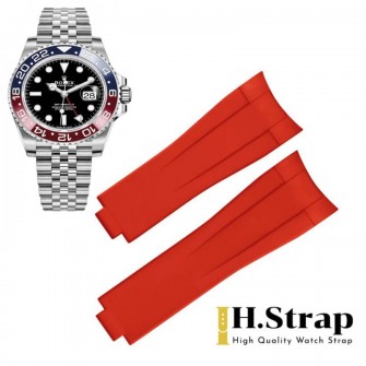 GMT Master2 40mm High Quality Rubber RED
