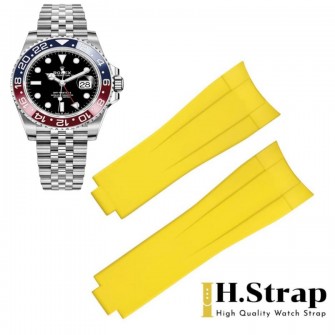 GMT Master2 40mm High Quality Rubber Yellow