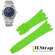 15400/15500/26331/15510 High Quality Rubber Apple Green