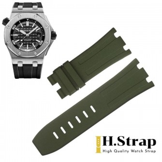 15703 High Quality Rubber Military Green