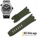 15703 High Quality Rubber Military Green