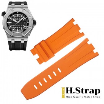 15703 High Quality Rubber Orange