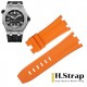 15703 High Quality Rubber Orange