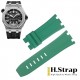 15703 High Quality Rubber green