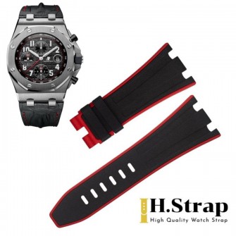 26470 High Quality Rubber Black&Red edge