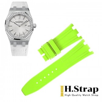 67651 High Quality Rubber Apple Green