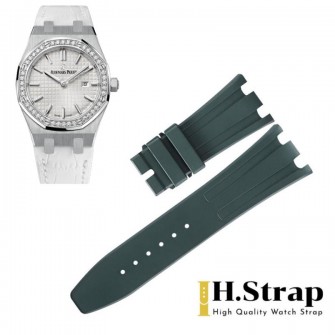 67651 High Quality Rubber Deep Green