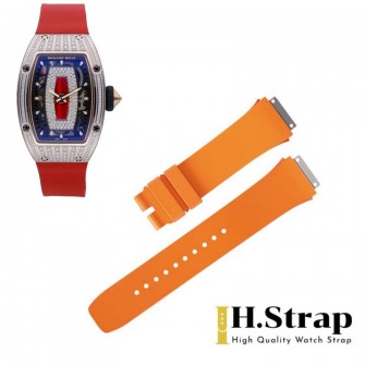 RM07 High Quality Rubber Orange
