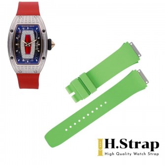 RM07 High Quality Rubber Apple Green