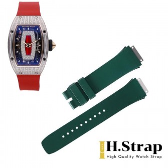 RM07 High Quality Rubber Dark Green