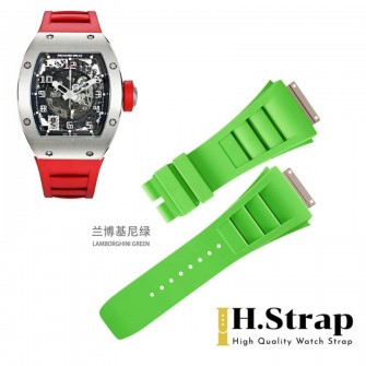 RM010 High Quality Rubber Apple green