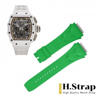 RM11-03 High Quality Rubber Apple Green