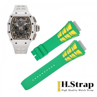 RM11-03 High Quality Rubber Green&Yellow Two tone