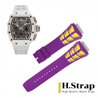 RM11-03 High Quality Rubber Puple&Yellow Two tone