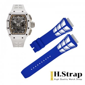 RM11-03 High Quality Rubber Blue&White Two tone