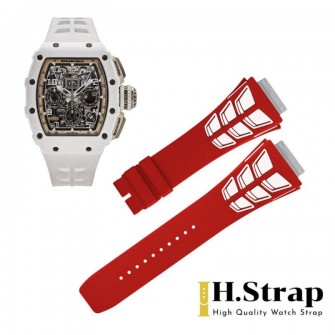 RM11-03 High Quality Rubber Red&White Two tone