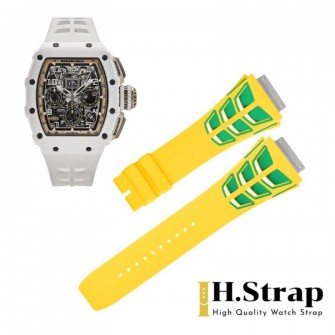 RM11-03 High Quality Rubber Yellow&Green Two tone