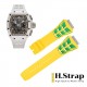 RM11-03 High Quality Rubber Yellow&Green Two tone