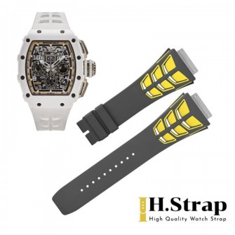 RM11-03 High Quality Rubber Grey&Yellow Two tone