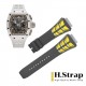 RM11-03 High Quality Rubber Grey&Yellow Two tone