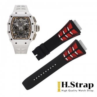 RM11-03 High Quality Rubber Black&Red Two tone