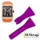 RM016 High Quality Rubber Violet