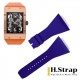 RM016 High Quality Rubber Blue