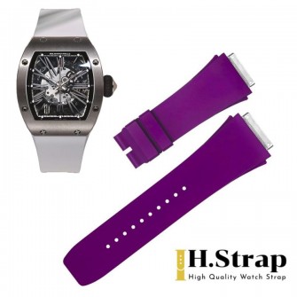 RM023 High Quality Rubber Violet