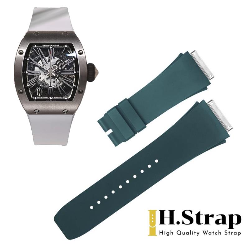 RM023 High Quality Rubber Deep Green