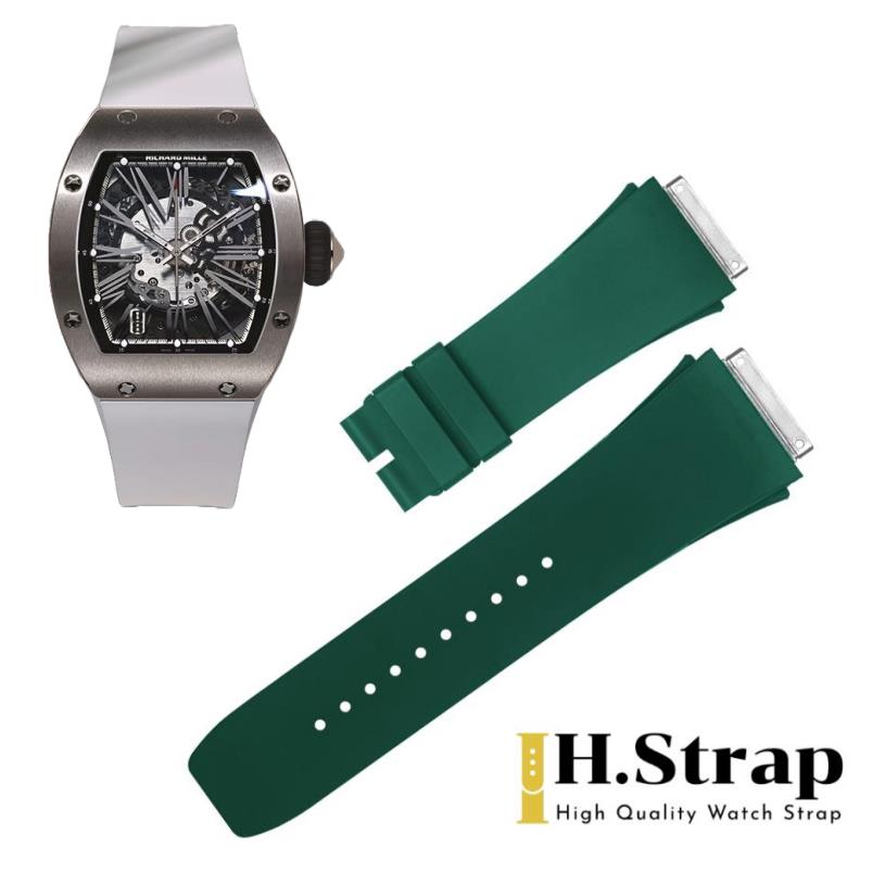 RM023 High Quality Rubber Dark Green