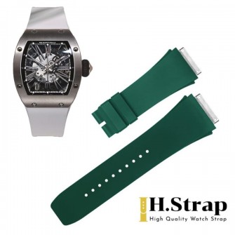 RM023 High Quality Rubber Dark Green