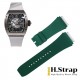 RM023 High Quality Rubber Dark Green