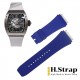 RM023 High Quality Rubber Blue