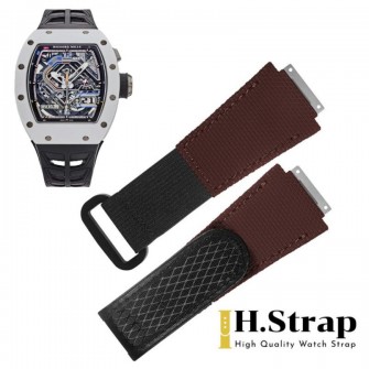 RM030 High Quality Velcro Brown