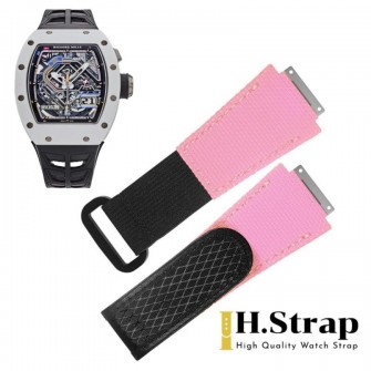 RM030 High Quality Velcro Soft Pink