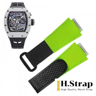 RM030 High Quality Velcro Apple Green