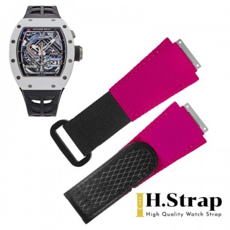 RM030 High Quality Velcro Violet