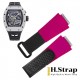 RM030 High Quality Velcro Violet