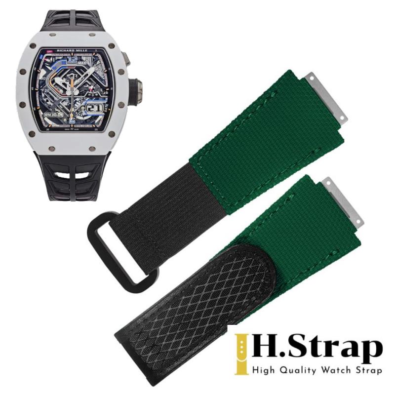 RM030 High Quality Velcro Deep Green