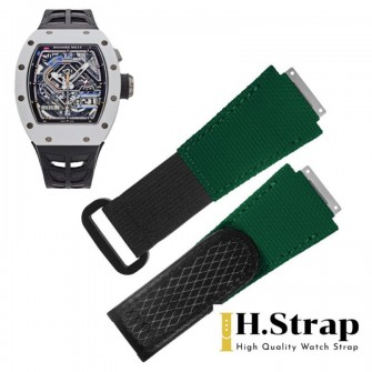 RM030 High Quality Velcro Deep Green