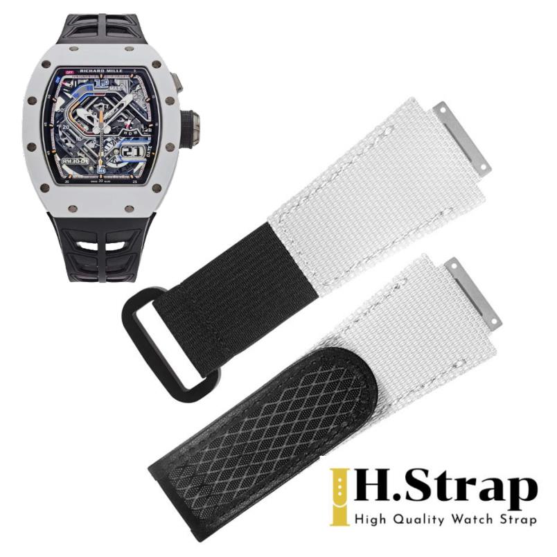 RM030 High Quality Velcro White