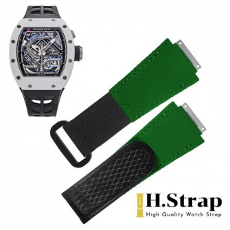 RM030 High Quality Velcro Dark Green