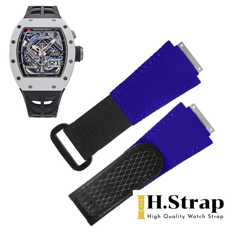 RM030 High Quality Velcro Blue